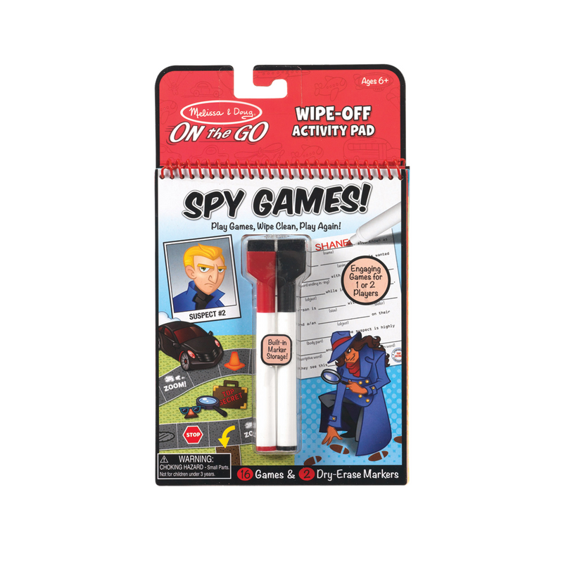 Melissa & Doug - On The Go - Spy Games!