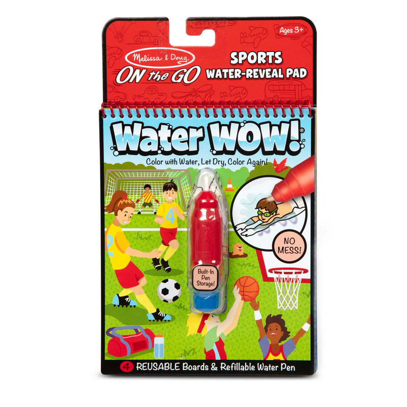 Melissa & Doug - On The Go - Water WOW! - Sports