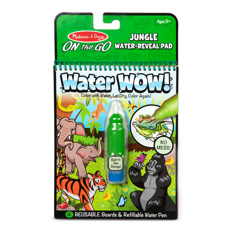 Melissa & Doug - On The Go - Water WOW! - Jungle