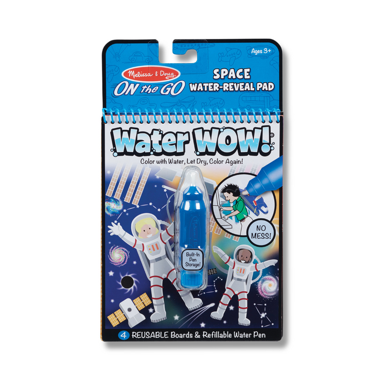 Melissa & Doug - On The Go- Water Wow! - Space