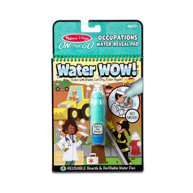 Melissa & Doug - On The Go - Water WOW! - Occupations