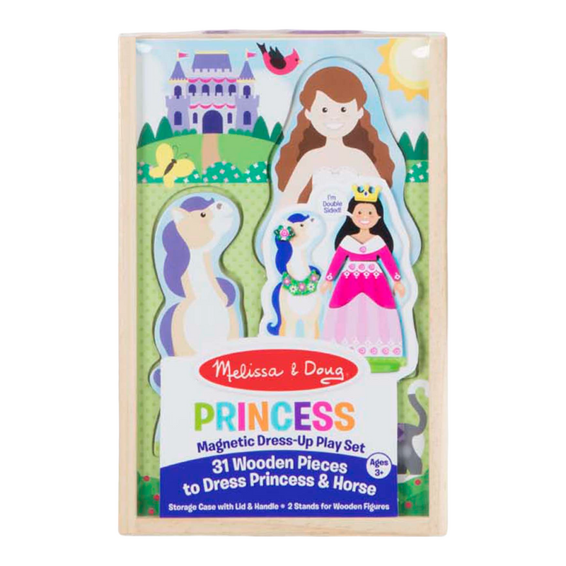 Melissa & Doug - Princess Magnetic Dress-Up Play Set