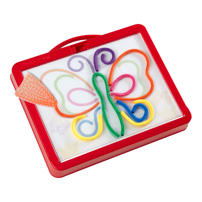 Melissa & Doug - Rainbow Cord & Picture Pattern Maker