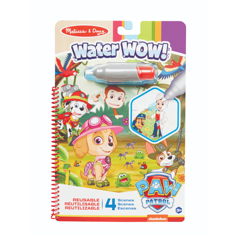 Melissa & Doug - Paw Patrol - Water Wow! Skye