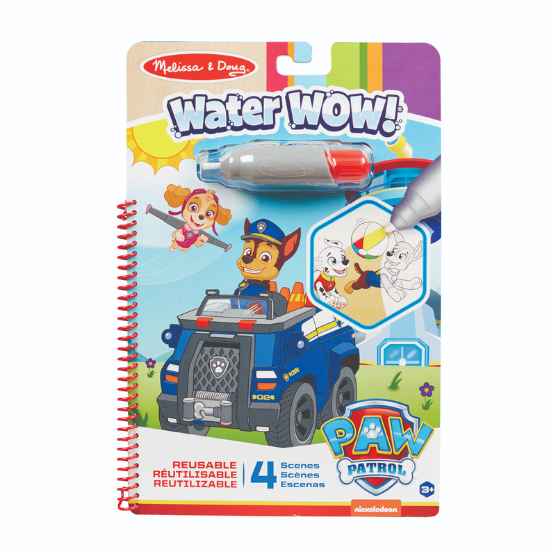 Melissa & Doug - Paw Patrol - Water Wow! Chase