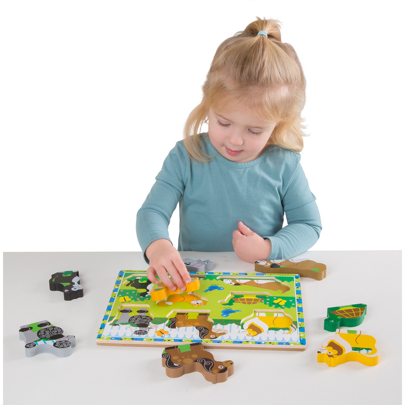 Melissa & Doug - Pets Chunky Puzzle 8pce