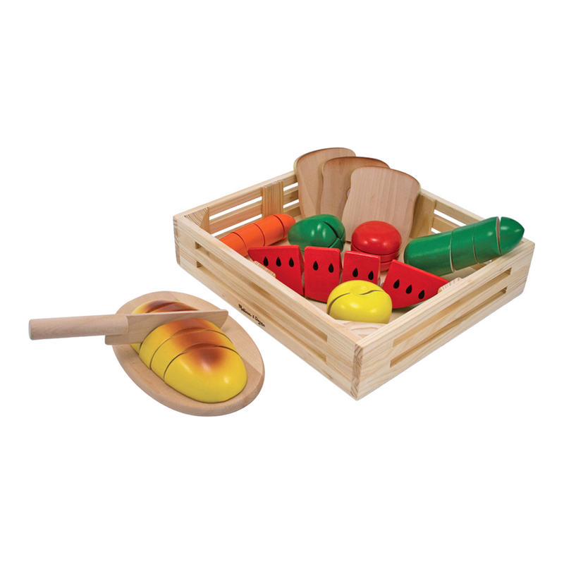 Melissa & Doug - Cutting Food Box