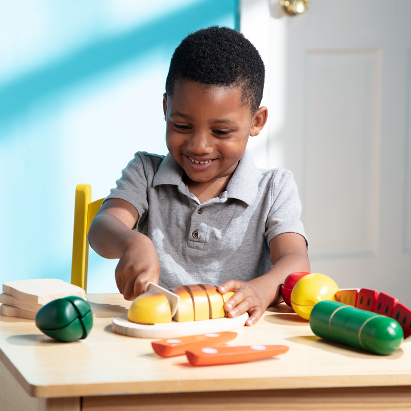 Melissa & Doug - Cutting Food Box