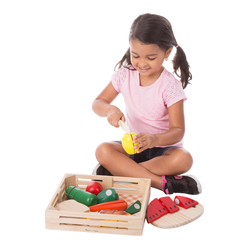 Melissa & Doug - Cutting Food Box