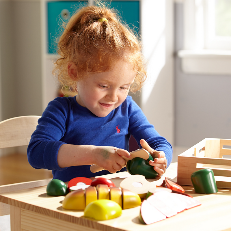 Melissa & Doug - Cutting Food Box