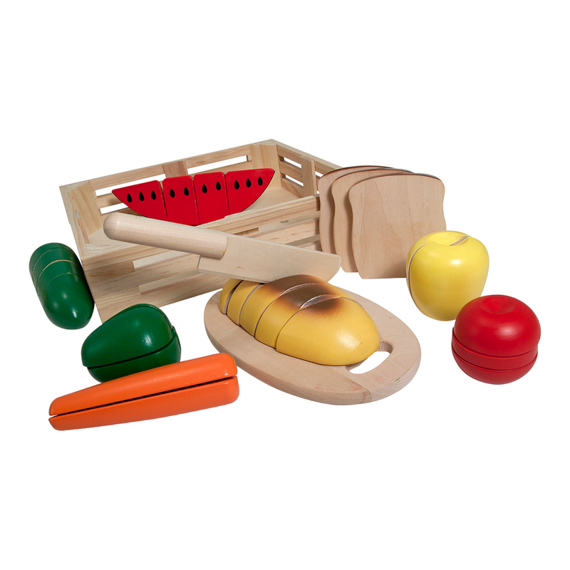 Melissa & Doug - Cutting Food Box