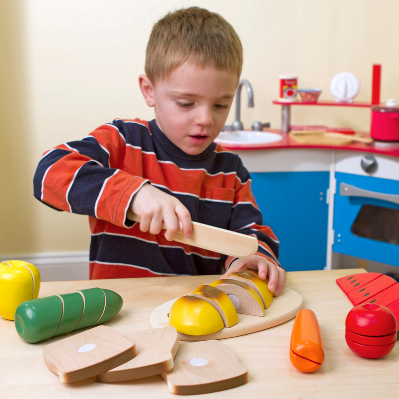 Melissa & Doug - Cutting Food Box