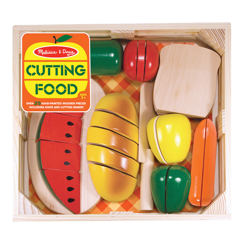 Melissa & Doug - Cutting Food Box