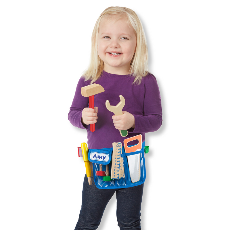 Melissa & Doug - Deluxe Toolbelt Set