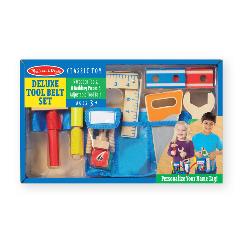 Melissa & Doug - Deluxe Toolbelt Set