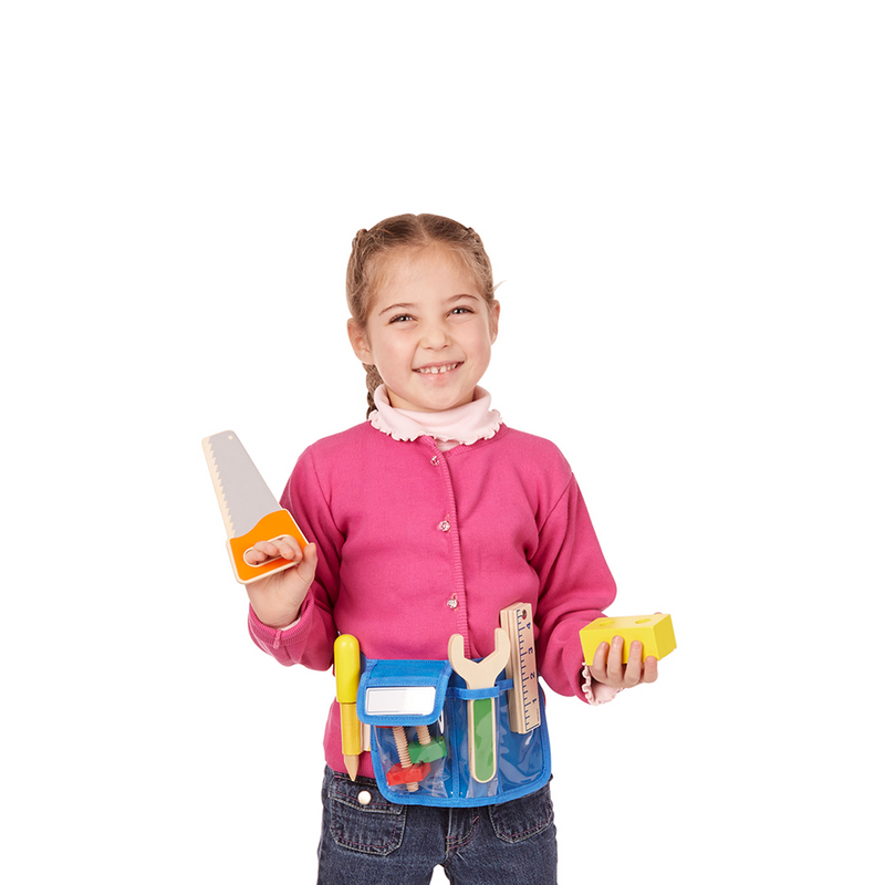 Melissa & Doug - Deluxe Toolbelt Set