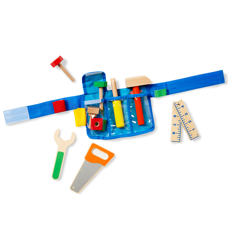 Melissa & Doug - Deluxe Toolbelt Set