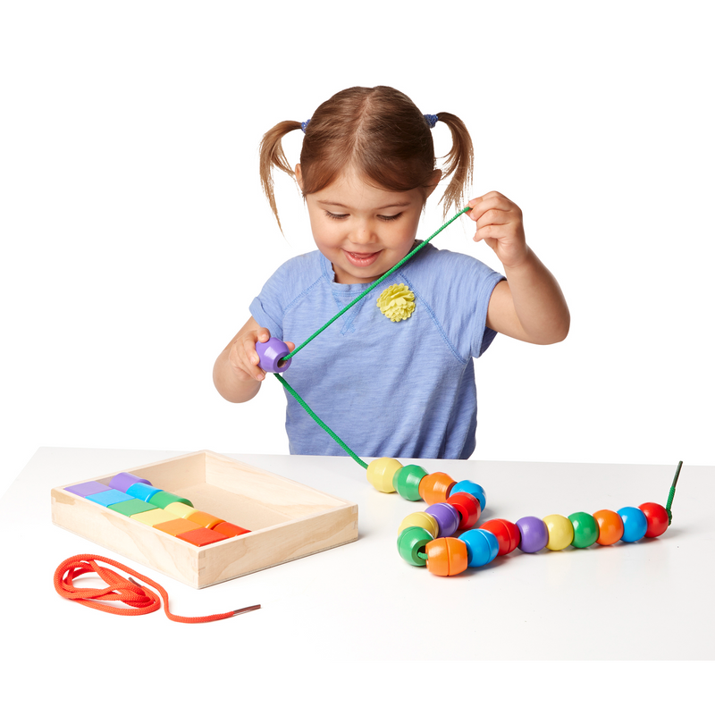 Melissa & Doug - Primary Lacing Beads