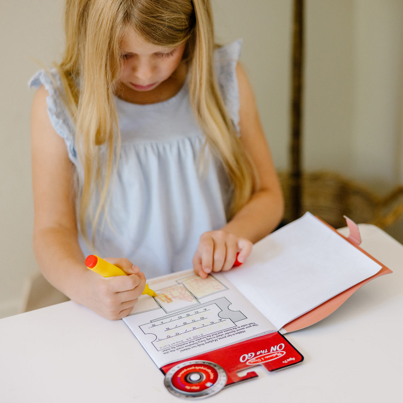 Melissa & Doug - On The Go - Secret Decoder - Runaway Ruby