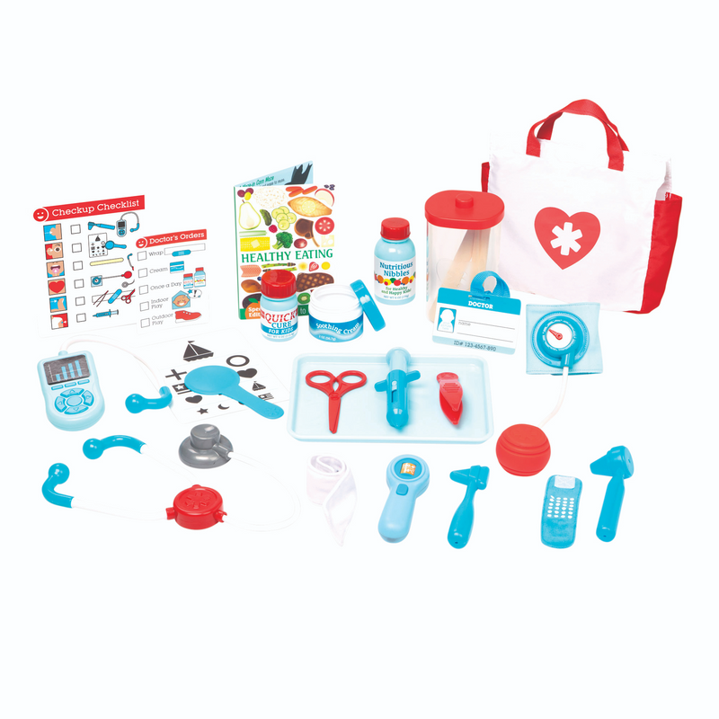 Melissa & Doug - Get Well Doctor's Kit Play Set