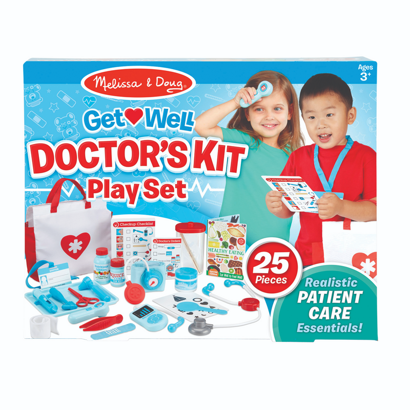 Melissa & Doug - Get Well Doctor's Kit Play Set