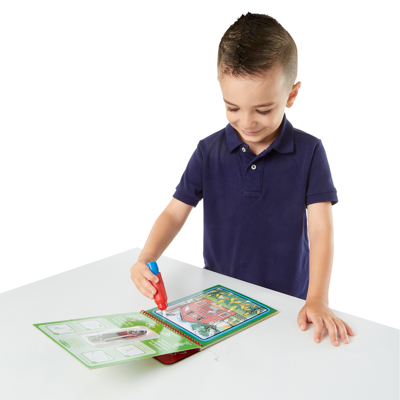 Melissa & Doug - On The Go - Water WOW! - Farm