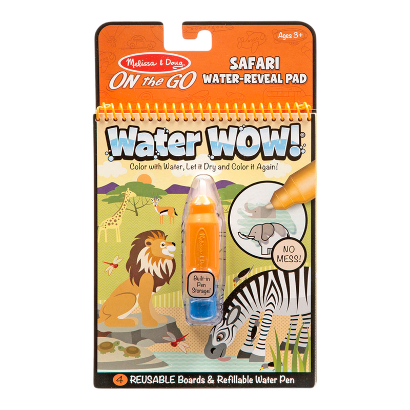 Melissa & Doug - On The Go - Water Wow! - Safari