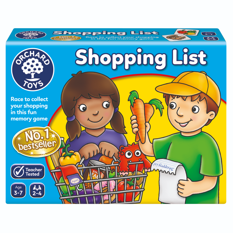 Orchard Game - Shopping List