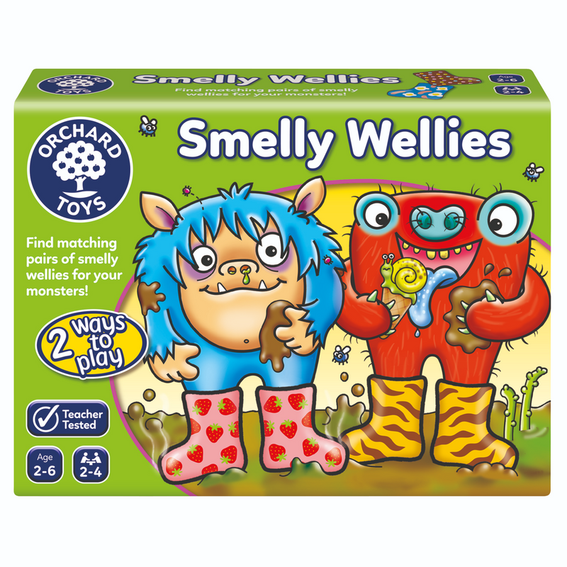 Orchard Game - Smelly Wellies