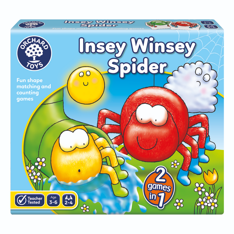 Orchard Game - Insey Winsey Spider