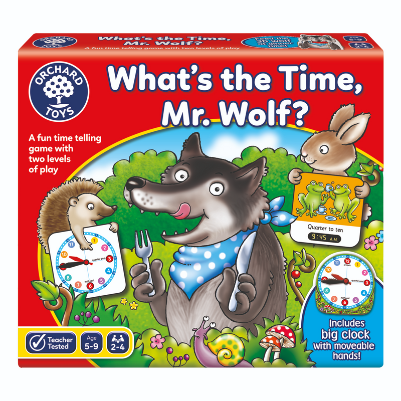 Orchard Game - What's The Time Mr Wolf?