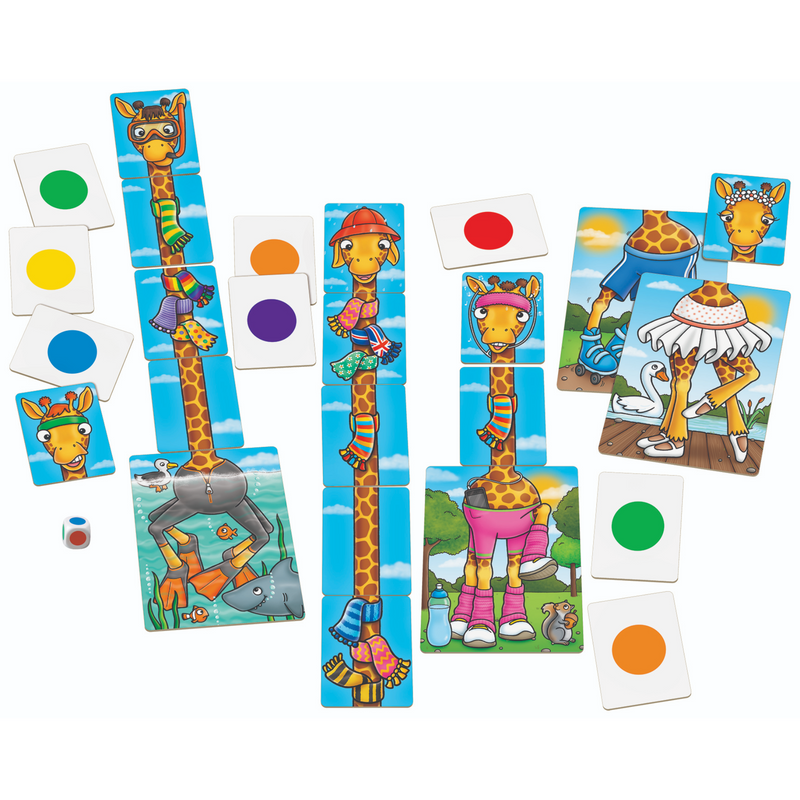 Orchard Game - Giraffes In Scarves