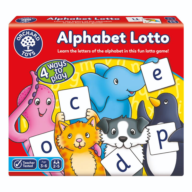 Orchard Game - Alphabet Lotto Game