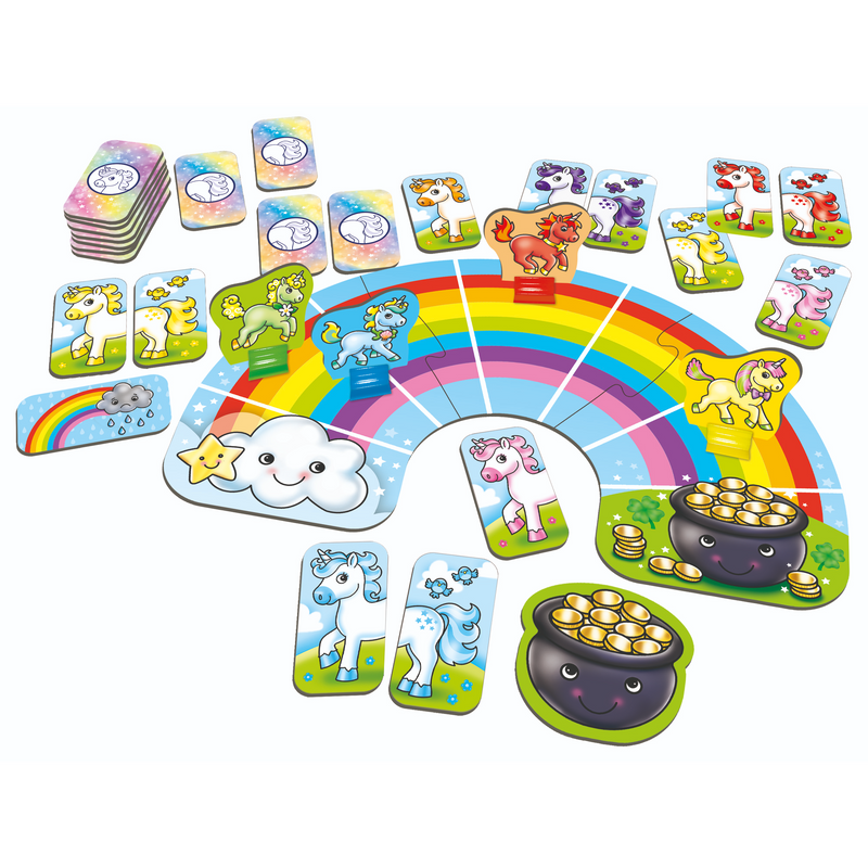 Orchard Game - Rainbow Unicorns