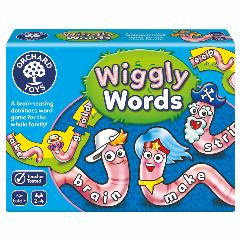 Orchard Game - Wiggly Words