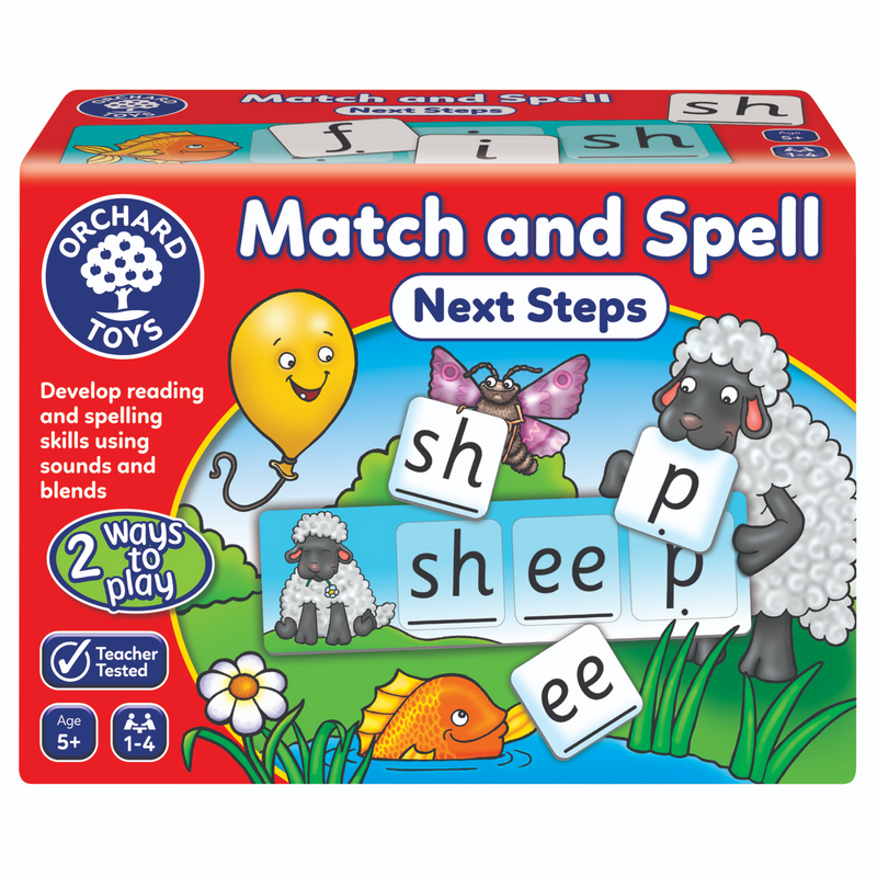 Orchard Game - Match & Spell Next Steps