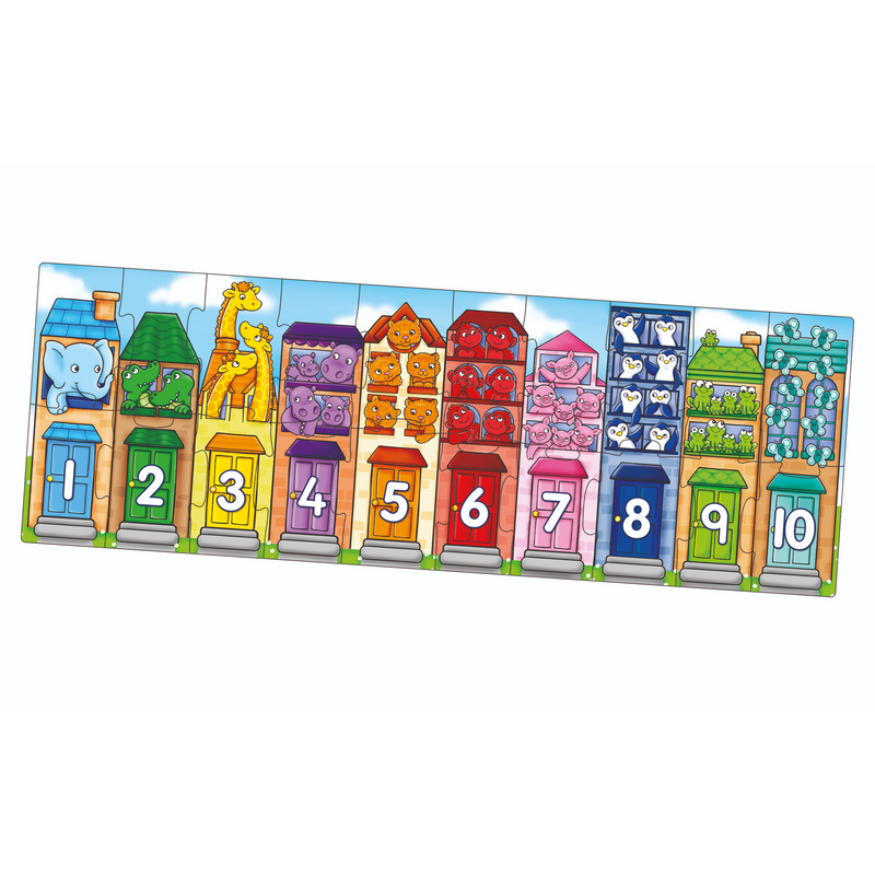 Orchard Jigsaw - Number Street 20 pieces