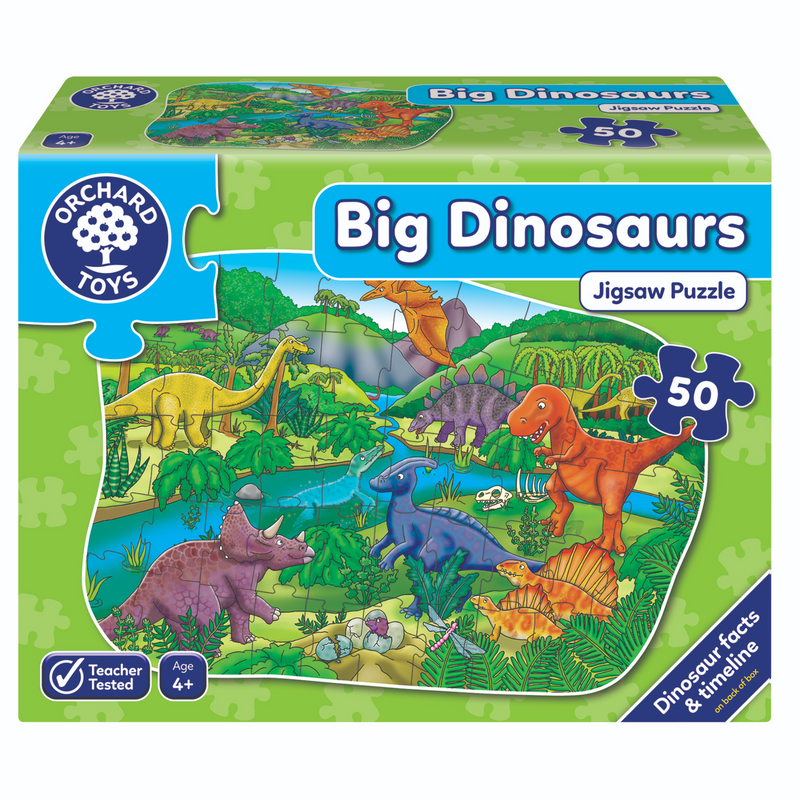 Orchard Jigsaw - Big Dinosaur 50 pieces