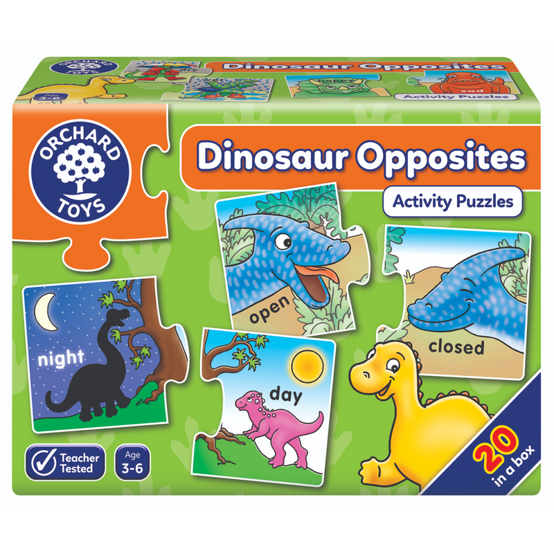 Orchard Jigsaw - Dino Opposites 20 x 2 pc
