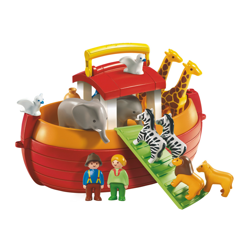 Playmobil - 1.2.3 My Take Along Noahs Ark