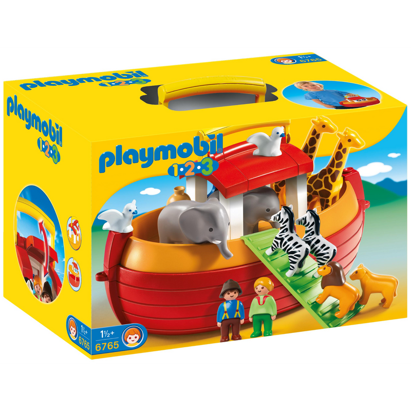 Playmobil - 1.2.3 My Take Along Noahs Ark