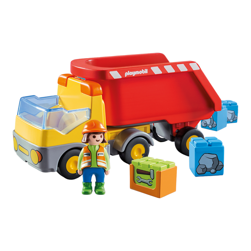 Playmobil - 1.2.3 Dump Truck