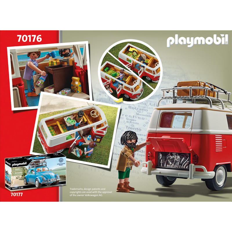 Playmobil - Volkswagen T1 Camper Van