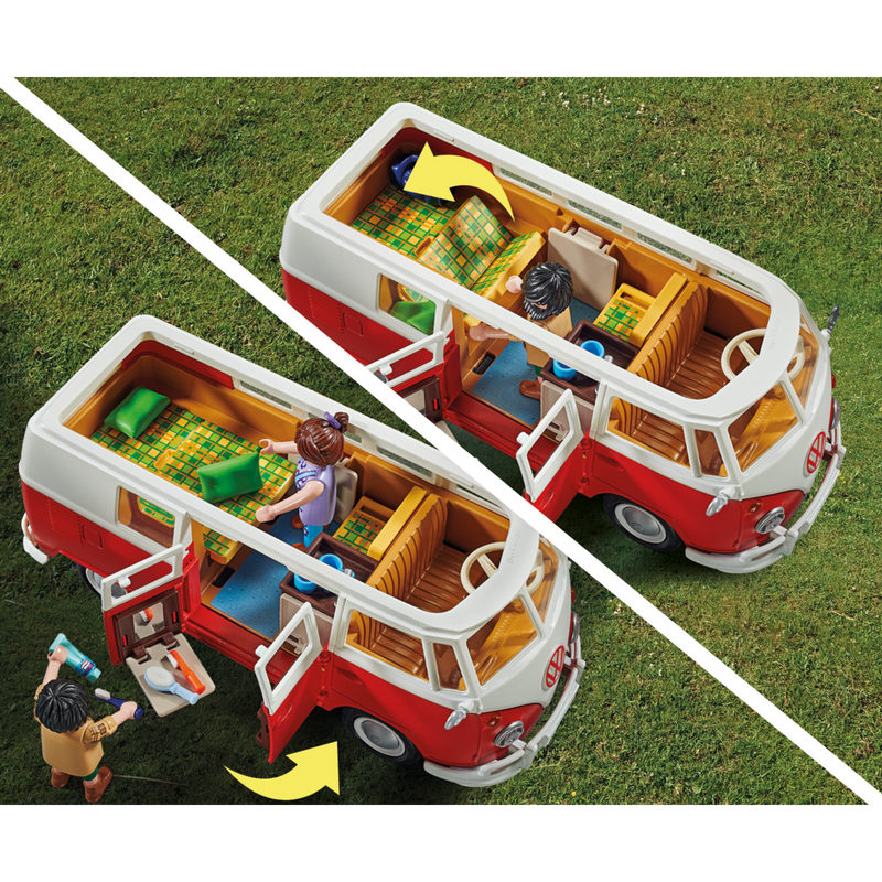 Playmobil - Volkswagen T1 Camper Van