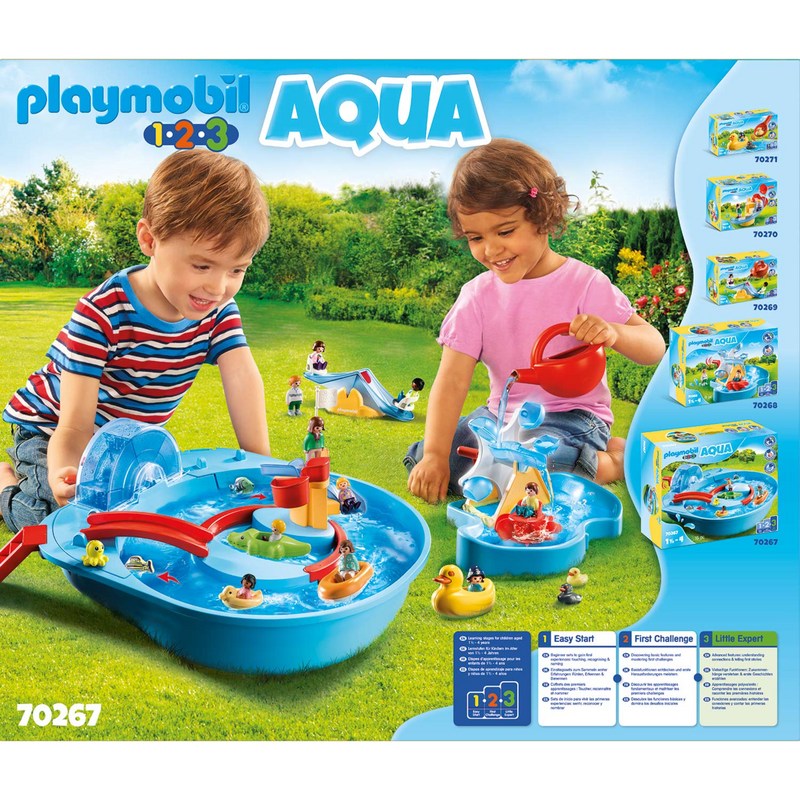 Playmobil - 1.2.3 Splish Splash Water Park