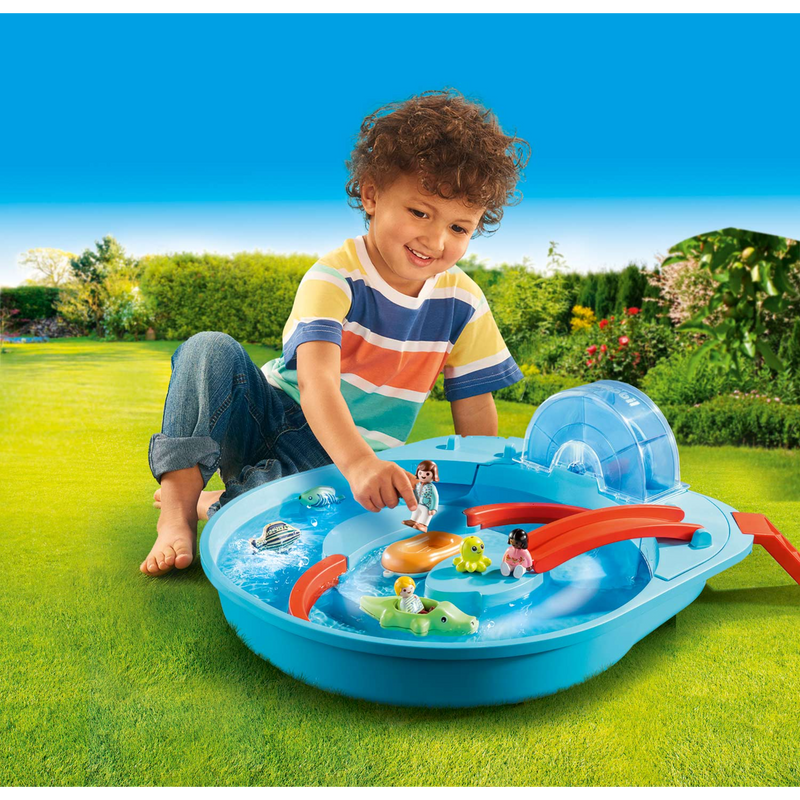 Playmobil - 1.2.3 Splish Splash Water Park