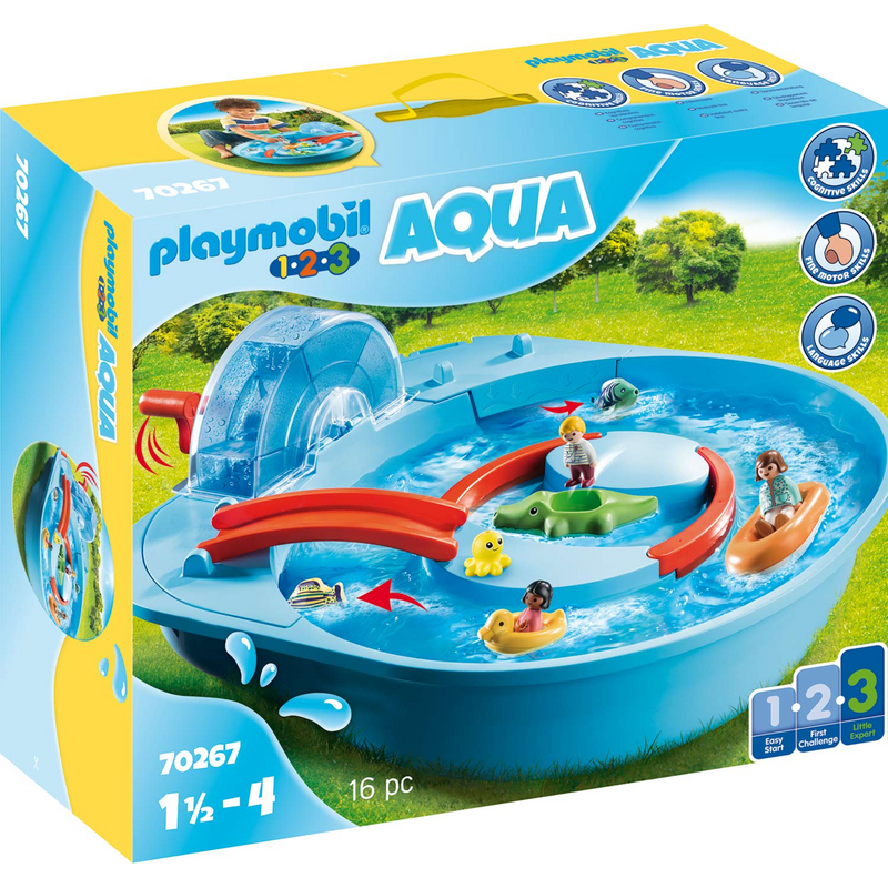 Playmobil - 1.2.3 Splish Splash Water Park