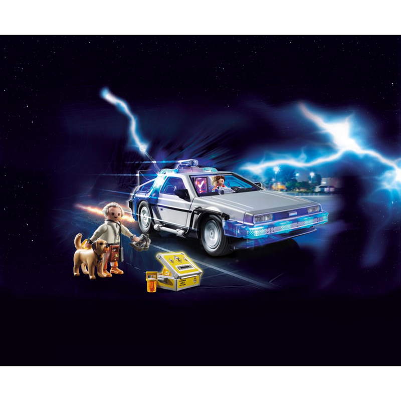 Playmobil - Back to the Future DeLorean