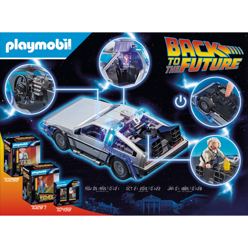 Playmobil - Back to the Future DeLorean