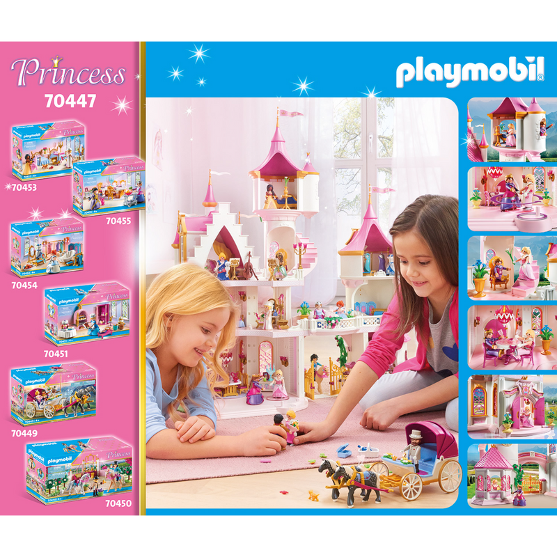 Playmobil - Large Princess Castle